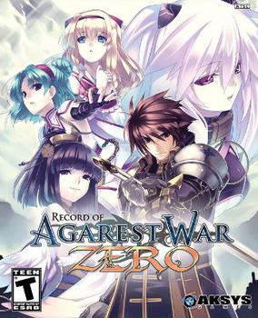 Record Of Agarest War Zero Character Creation